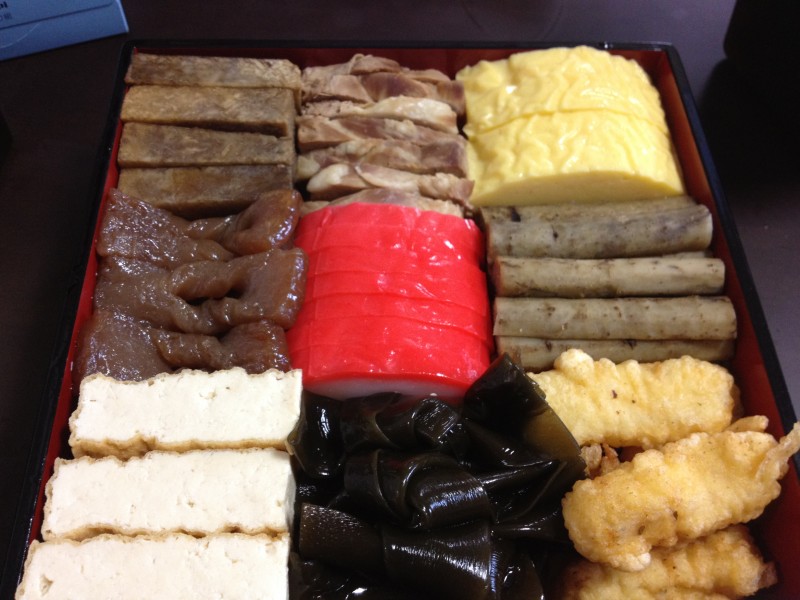 お祝い用　重箱