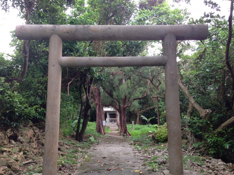 伊祖グスク（浦添市伊祖）